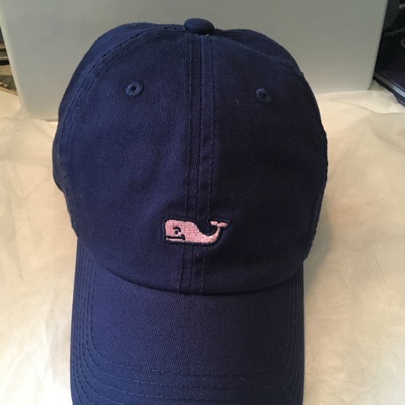 Vineyard Vines fr Target adult navy basketball hat - Picture 5 of 7